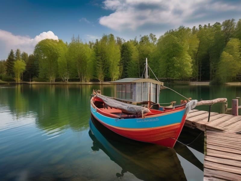 andere Boot - top gepflegt