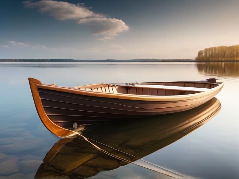 segelboot mit Trailer