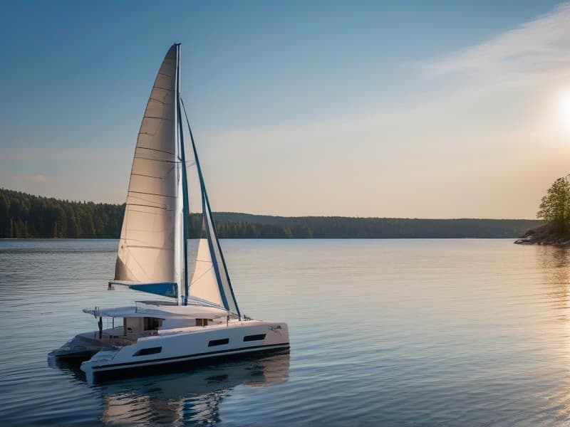 bavaria segelboot, 3m