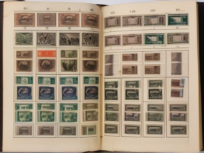 Übersee Lot, ca. 500 Marken