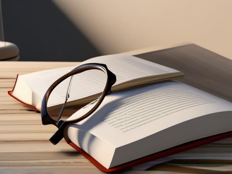 Bücherregal Nussbaum, 5 Fächer