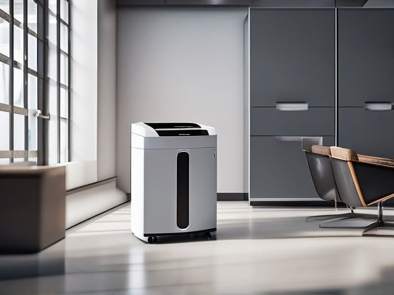 Aktenvernichter Fellowes, Sicherheitsstufe P-4