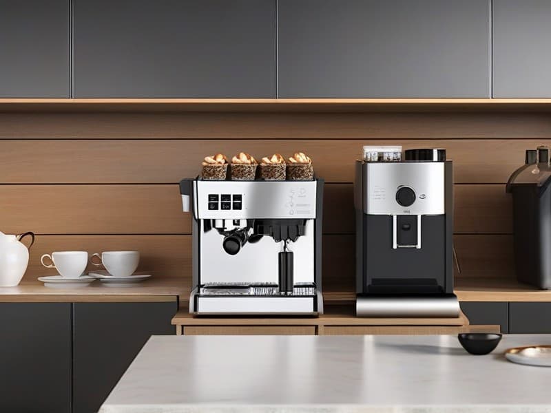 Gastro-Kaffeemaschine, 2-gruppig