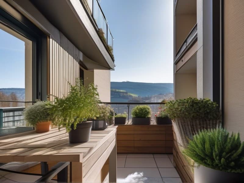 Moderne 4.5-Zi-Wohnung mit Seesicht