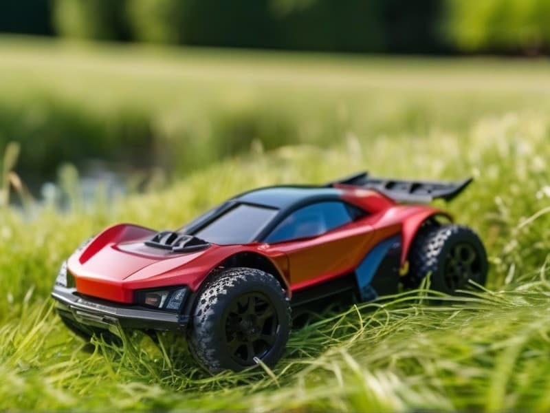 Tamiya TT-02 Chassis, mit Fernsteuerung