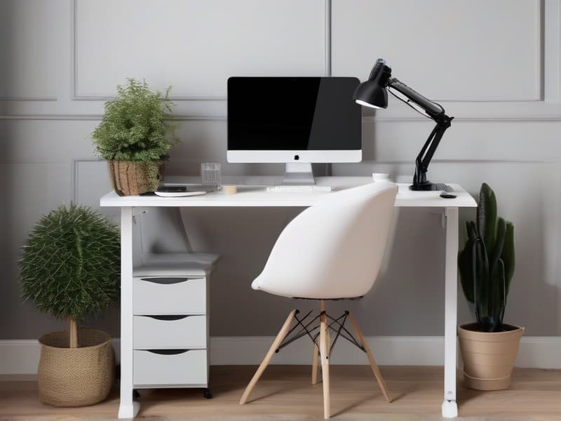 USM Haller Sideboard, anthrazit