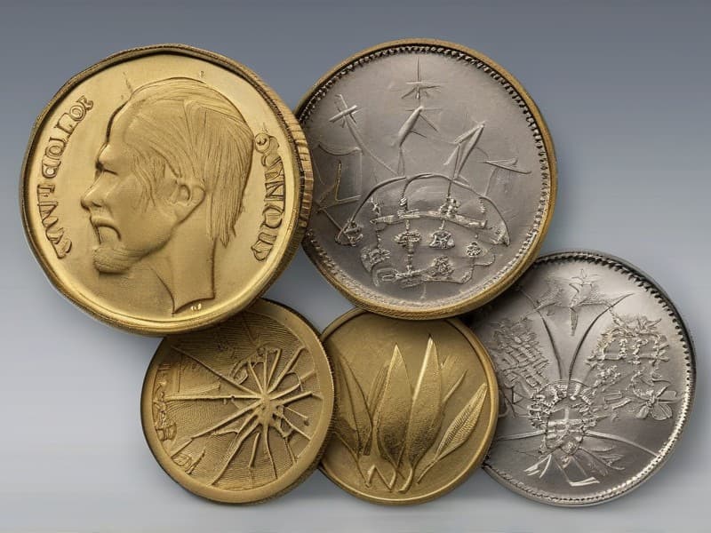 Medaille Bundesfeier 1991, Silber