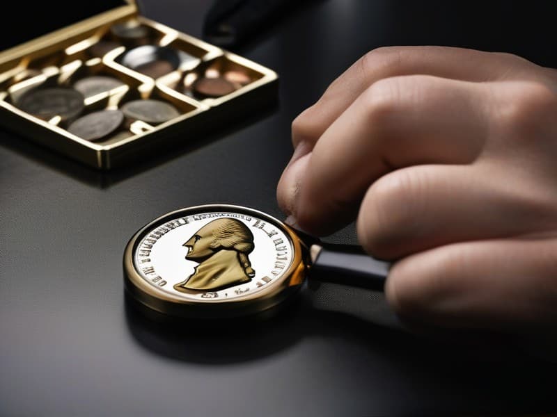 Numismatik-Zubehör: Münzalbum Leuchtturm