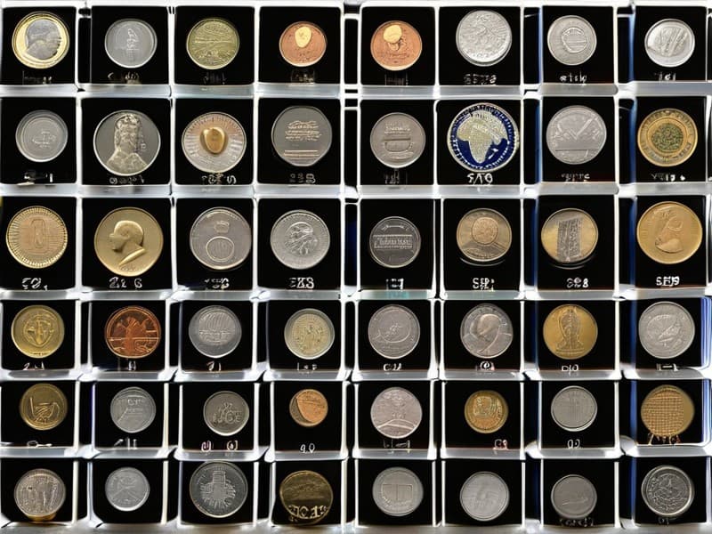 Numismatik-Zubehör: Münzalbum Leuchtturm