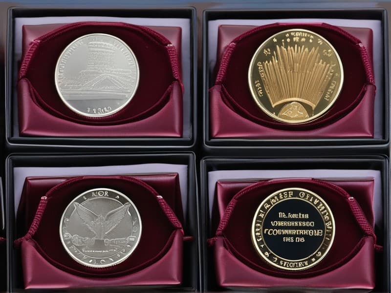 Euro Gedenkmünzen Sammlung, 50 Stück