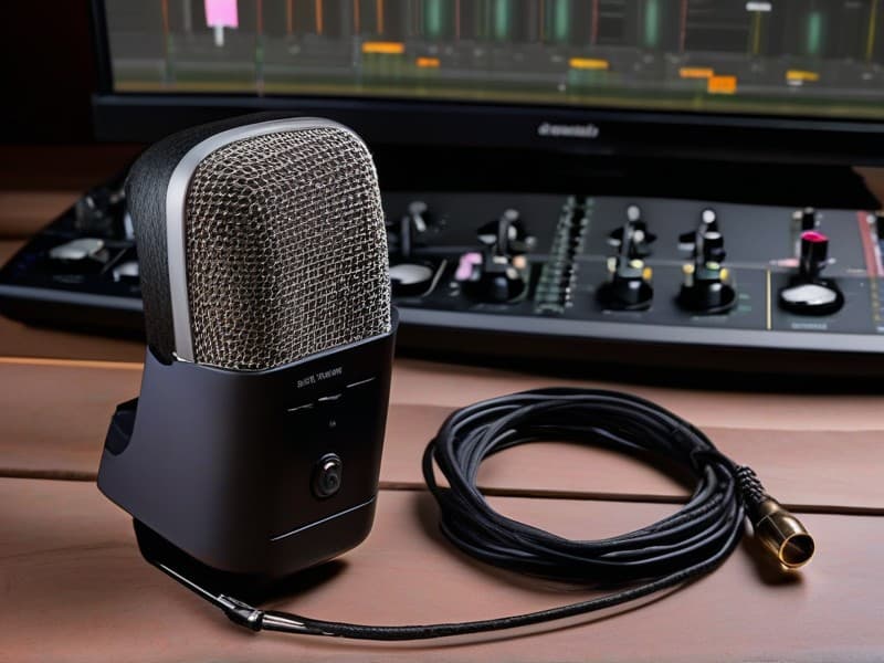 Shure SM58 Mikrofon, wie neu