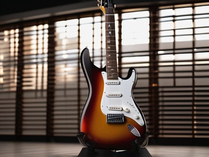 Fender Stratocaster MIM, 3-Tone Sunburst