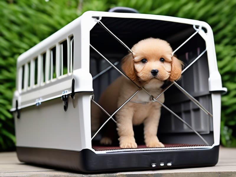 Hundebox Alu, für VW Kombi