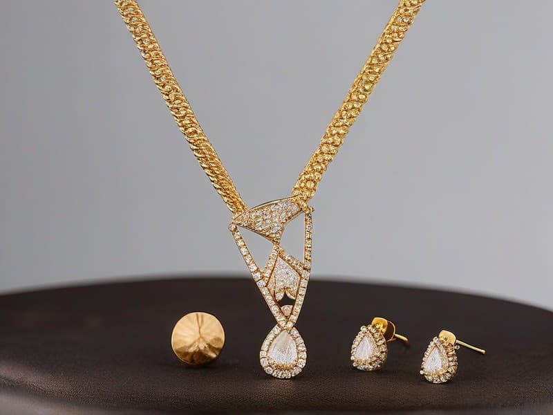 Diamant-Ohrringe, 0.5ct, Weissgold